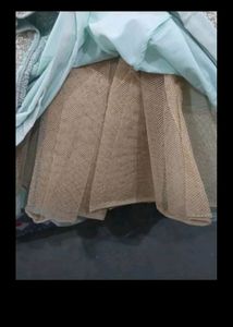 Net Fully Worked Lehenga