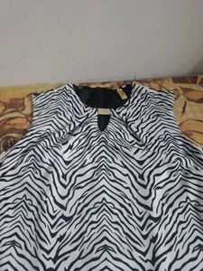 Zebra Print Dress