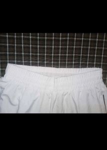 Nike White Track Pants