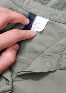 Pretty Olive Green Shirt 🎽😍❤️