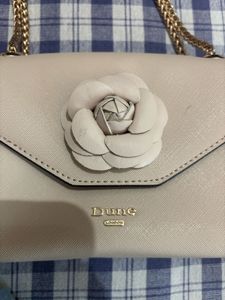 Dune London Blush Pink Floral Bag