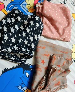 Combo Of 3 Stoles Or Scarfs 💕