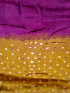 3pc Cotton Bandhni EID Mirror Salwar Kameez