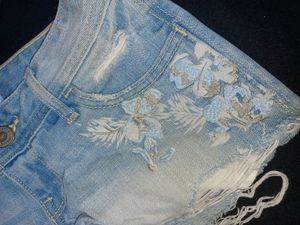 Hollister Denim Shorts🤍