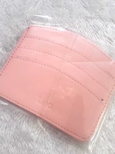 Tira Protected Leather Slim Credit Card Holder Wa