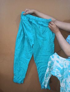 5 Combo Dress, Suit Wth Pants+ 1 Black Pant