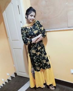 One Time UsedKurti Palazzo Set