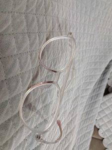 Stylish Clear Frame Glasses