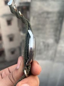 Vintage HMT Pilot Watch with nato strap