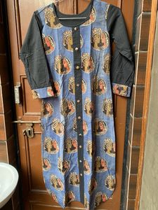 Radha Krishna handblock Kurta