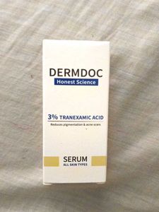 DERMDOC 3% Tranexamic Acid Serum
