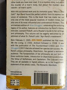 Ayn Rand Atlas Shrugged