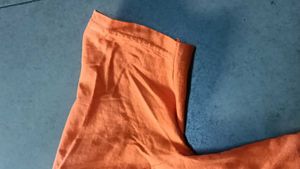 Orange Graphic Print T-Shirt