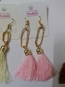 Tassel Drop Earrings