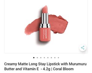 Mamaearth Matte Long Stay Lipstick Pack Of 2f