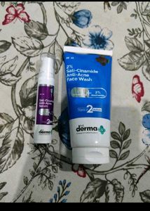 Facewash And Serum.Combo
