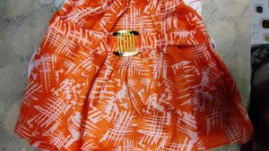 Girls Top and Skirt Set