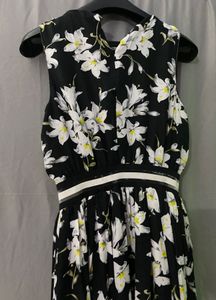 Floral Soft Maxi Dress