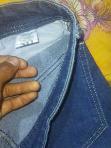 Classic Blue Denim Jeans