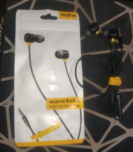3 Piece Realme Magnetic  Earphone
