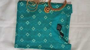 Elegant Green Printed Kurta