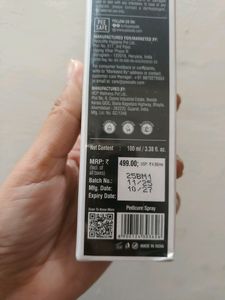 Furr Aha Bha Instant Pedicure Spray