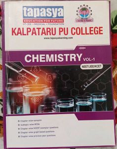 Chemistry Vol-1 NEET/JEE/KCET