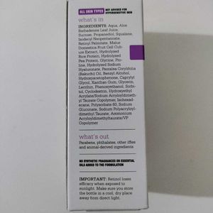 Plum Bakuchiol And Retinol Serum