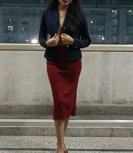 Navy Blue Blazer - Stylish &amp; Versatile