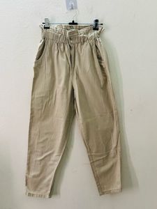 H&M Cinched Waist Trousers