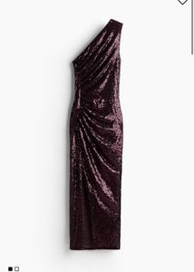 Stunning Sequin One-Shoulder Dress