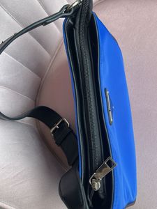 Blue Handbag