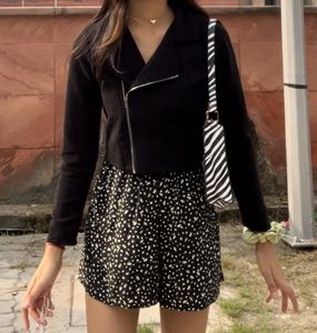 Black Collared Jacket