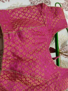 Pink Brocade Blouse💖