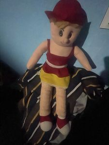 Vintage Handmade Rag Doll