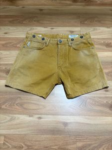 Jack&jones Men's Tan Denim Jorts