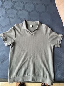 Zara Gray Polo Shirt