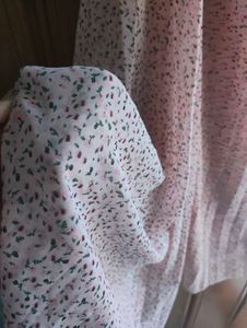 Floral Print Midi Skirt