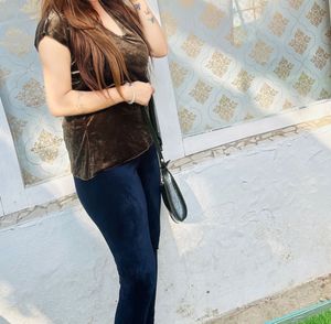 Attractive Velvet top ✨