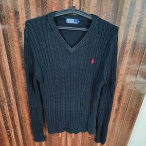 Ralph Lauren Solid Pullover - Bust 30