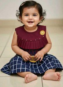 new Cute Zara Girls Outfit kids dress