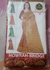 All Over Work Fancy Saree