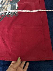 Dungree Skirt Dress for Women