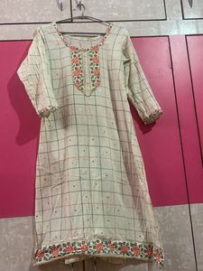 Cotton Kurta Set
