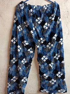 Women&#39;s Fleece Fashion Pajama Night Pants Multicol