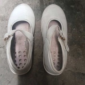School Shoes Black And White