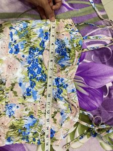 Savana Floral Strappy Tagged Dress