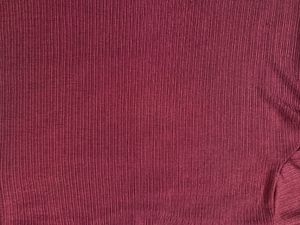 Maroon Ruffle Sleeve Top