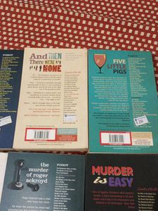 Agatha Christie Book Set