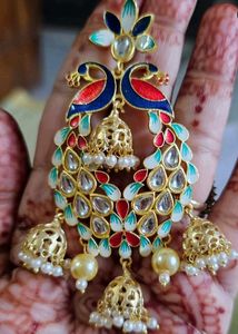 Peacock Earring @300/- Each